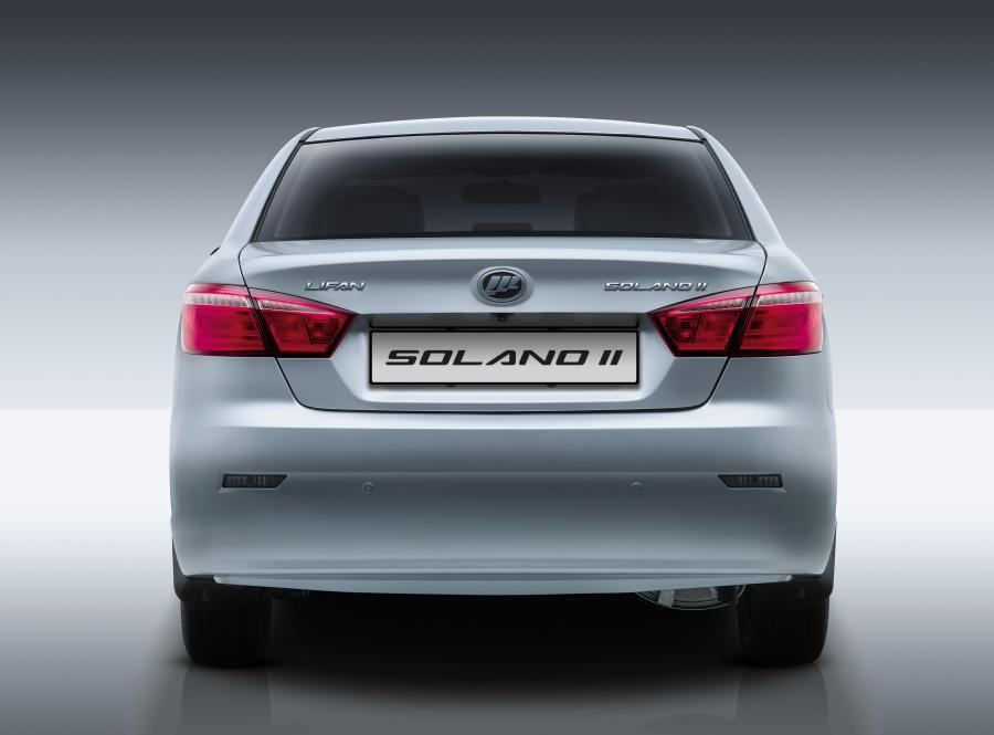  Lifan Solano II 2016 года  (фото 9 из 12)